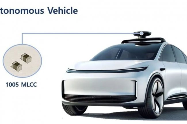 Revolusi Komponen Otomotif: Samsung Kembangkan MLCC Ultra-Kecil untuk LiDAR Otonom