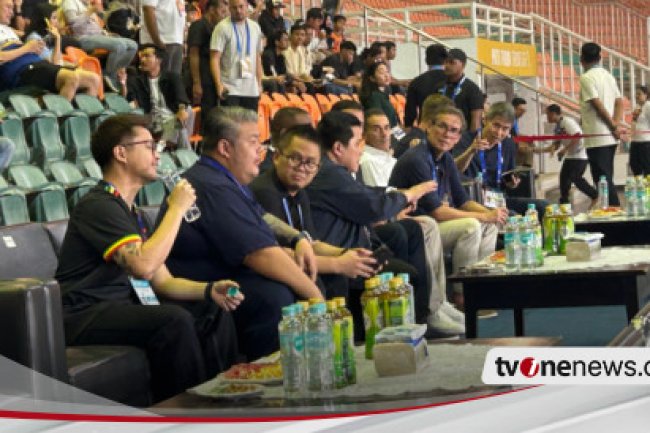 Tim Kepelatihan Timnas Indonesia Tak Melulu Tonton Liga 1 di Jabotabek, Patrick Kluivert Utus Tangan Kanannya Terbang Ke Ternate