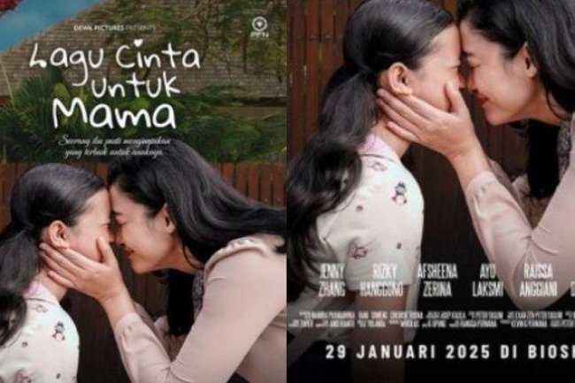 TAYANG di Bioskop! Ini Sinopsis Film Lagu Cinta untuk Mama, Ceritakan Perjuangan Ibu
