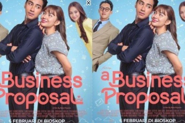 TAYANG di Bioskop! Ini Sinopsis Film A Business Proposal, Dibintangi Ariel Tatum-Abidzar Al Ghifari