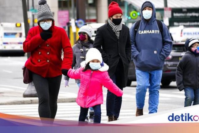 AS Dihantui Wabah Flu, Jumlah Kasusnya Hampir Capai Angka Tertinggi dalam 15 Tahun