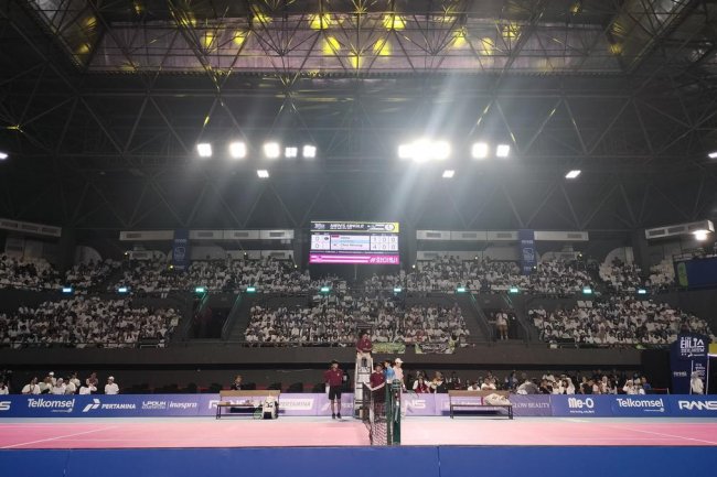 Dikta Menang Melawan Choi Woong di Lagi-Lagi Tenis Internasional