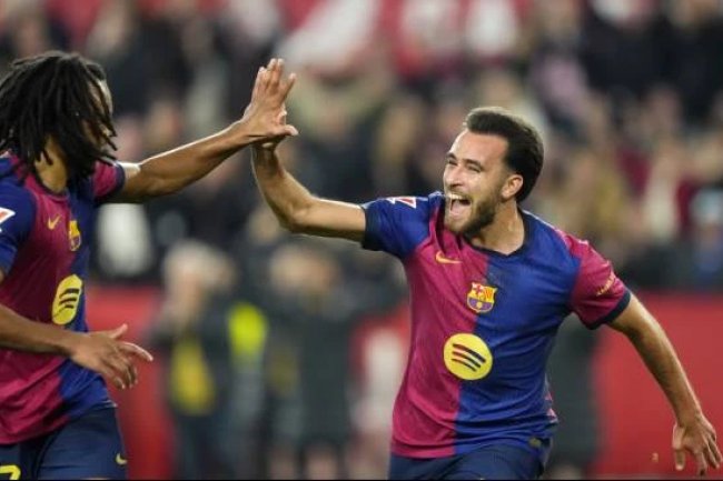 Barcelona Tempel Ketat Duo Madrid usai Tekuk Sevilla 4-1, Terpaut Dua Poin dari Puncak