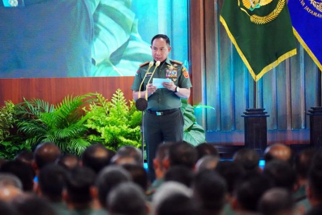 Dorong Peningkatan Kewaspadaan Panglima TNI Ingatkan Ancaman Perang Siber