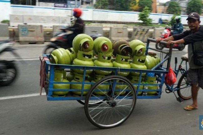375.000 Pengecer LPG 3 Kg Jadi Sub Pangkalan, Harus Pakai Aplikasi Ini