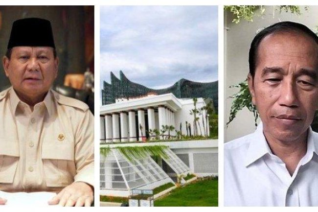 Jokowi Wariskan Beban ke Prabowo, Ekonom Ungkap Potensi IKN Mangkrak Makin Menjadi Nyata