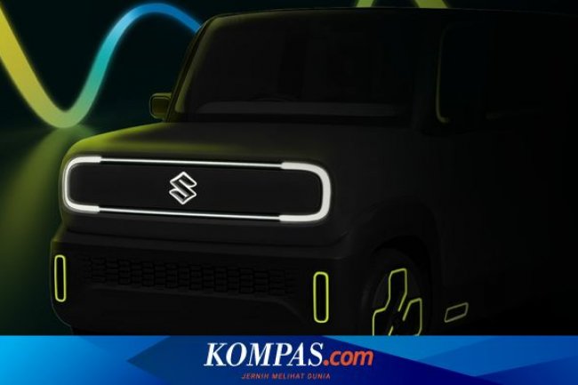 Suzuki Bawa Mobil Konsep eWX di IIMS 2025