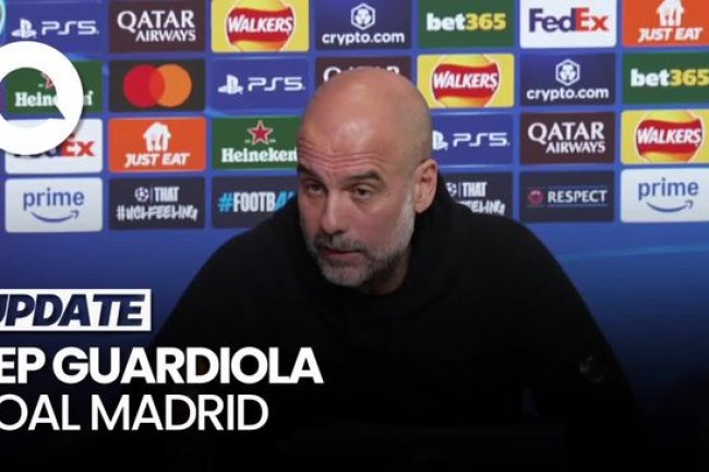Video: Man City Akui Madrid Menampilkan Permainan Terbaik Meski di Masa Sulit