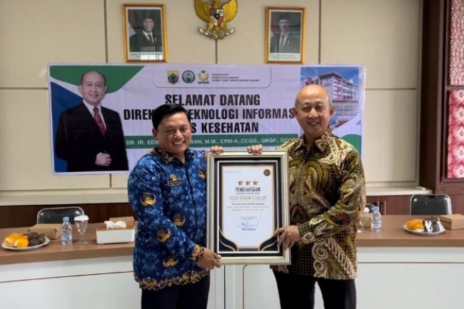 Transformasi Digital RSUD Sayang Cianjur Diapresiasi Direktur Teknologi Informasi BPJS Kesehatan