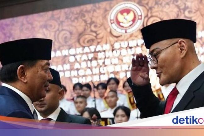 Termasuk Deddy Corbuzier, Ini Daftar Stafsus Menhan dan Tugasnya