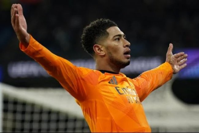 Drama Bellingham di Etihad: Gol Injury Time Bawa Real Madrid Tumbangkan City 3-2