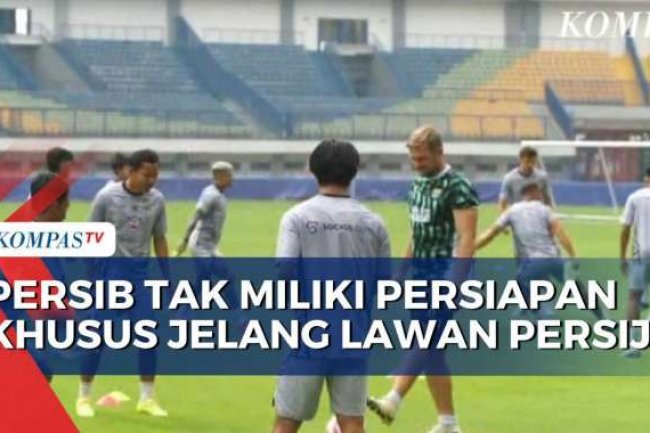 Persib Jelang Lawan Persija, Bojan Hodak: Tak Ada Persiapan Khusus