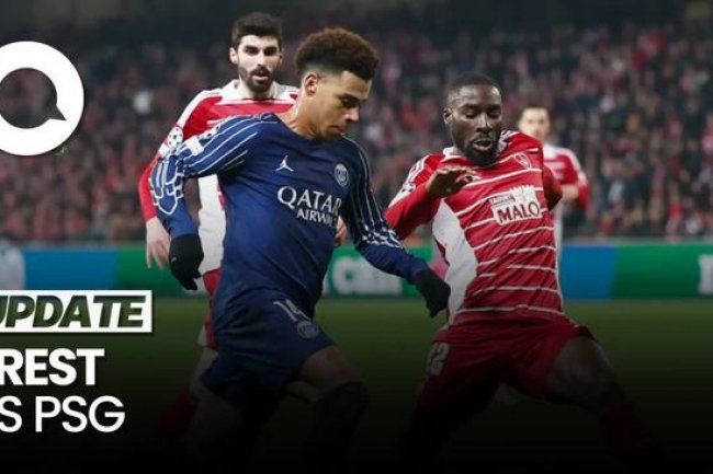 Video: Les Parisiens Menang 3-0 di Markas Brest