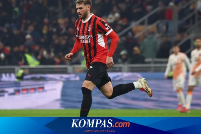 Prediksi Susunan Pemain Feyenoord Vs Milan: Skema Super Ofensif Rossoneri