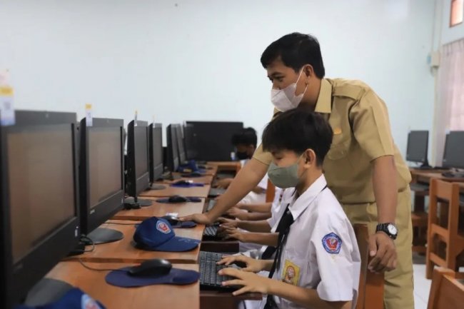 Dindik Kota Tangerang Terapkan Penguatan IT di Sekolah