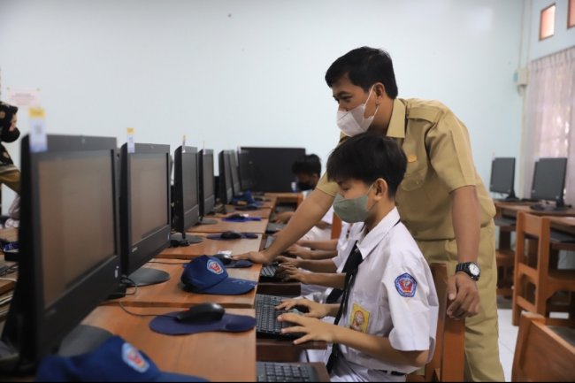 Pemkot Tangerang Perkuat Pondasi Teknologi Informasi di Sekolah