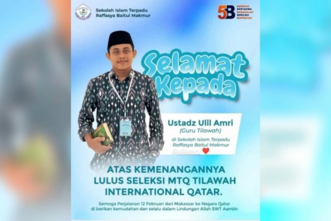 Bima Bangga! Ulil Pemuda Kota Bima Wakili NTB di MTQ Internasional Qatar
