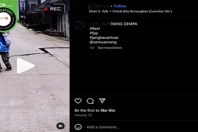 Hoaks Terkini Seputar Peristiwa Bencana, Kenali Biar Tak Terkecoh