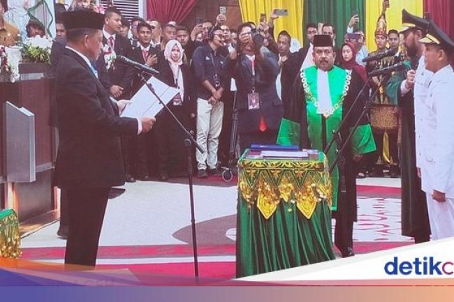 Mendagri Lantik Gubernur-Wagub Aceh, Jusuf Kalla Hadir