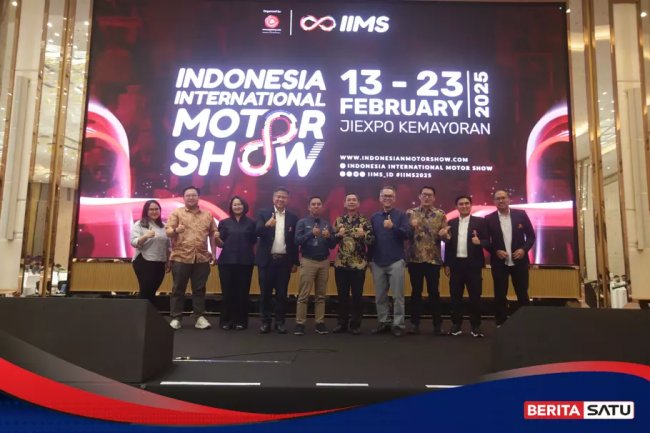 IIMS 2025 Resmi Dibuka, Hadirkan Puluhan Merek Otomotif dan Hiburan Musik