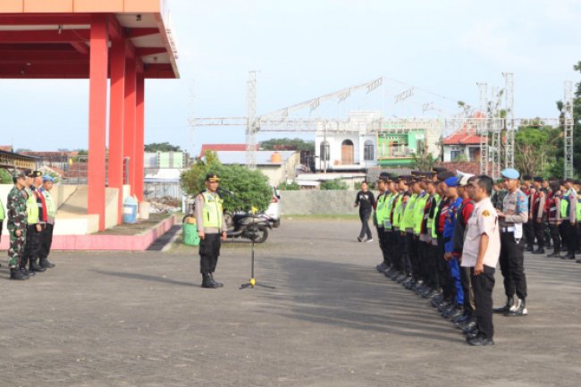 Kawal Laga Persijap Vs The Guardians, Aparat Keamanan Gabungan Kepung GBK Jepara