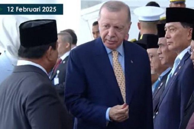 Canda Erdogan ke Sri Mulyani, Pamerkan Gestur 'Fulus' Buat Menteri Keuangan Tertawa Terbahak