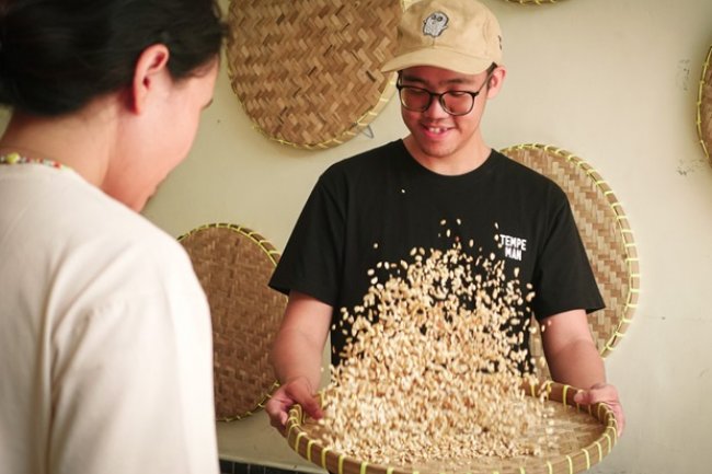 IKM Pangan Go Global, Keripik Tempe Kuasai Pasar Internasional