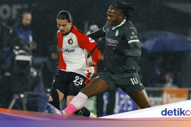 Feyenoord Vs Milan: Rossoneri Kalah Bukan karena Sepelekan Lawan