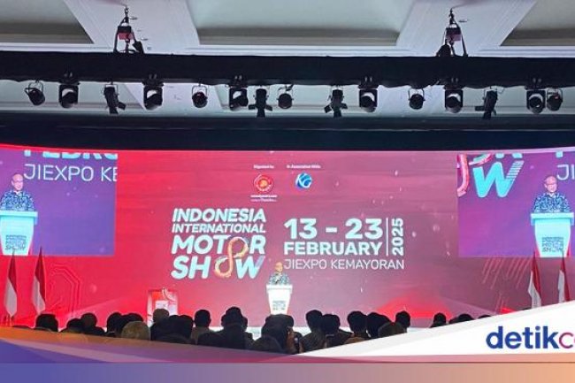 IIMS 2025 Resmi Dibuka, Diharapkan Bisa Genjot Belanja Otomotif