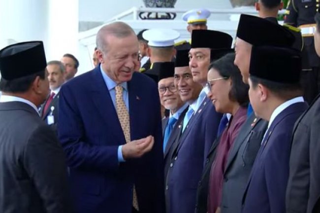 RI-Turki Teken MoU, Dari Pembangkit Listrik EBT Hingga Nuklir