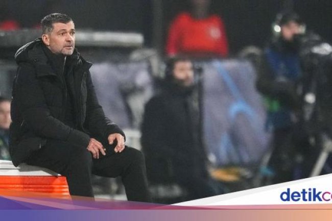 Conceicao Akui Feyenoord Lebih Baik dari Milan