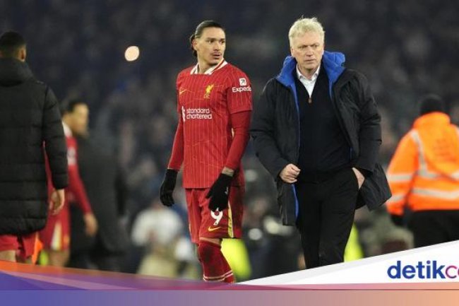 Moyes: Wasit Pimpin Derby Merseyside dengan Baik