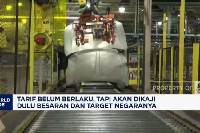 Video: Trump Resmi Teken Tarif Timbal Balik Ke Negara Mitra Dagang