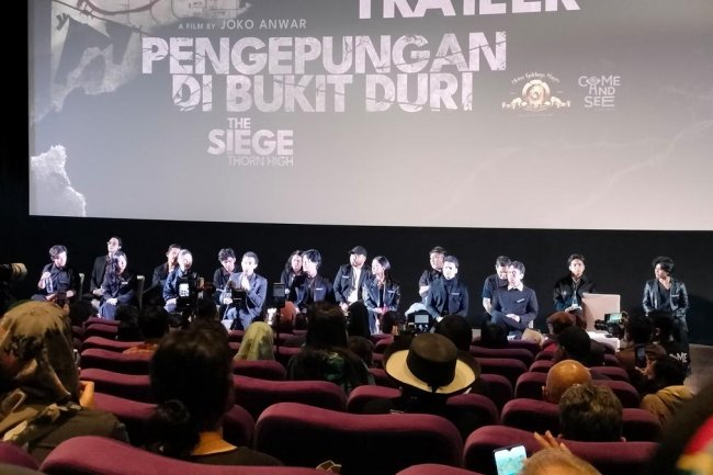 Film Pengepungan di Bukit Duri, Ini Sinopsis dan Jadwal Tayangnya