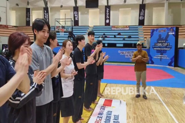 KASAL CUP 2, Kompetisi Taekwondo Internasional Siap Dihelat di Bali