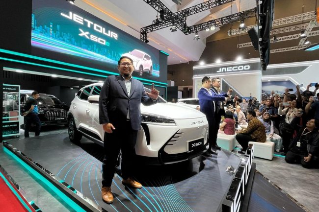 Debut di IIMS 2025, Jetour X50e Segera Dijual di Indonesia