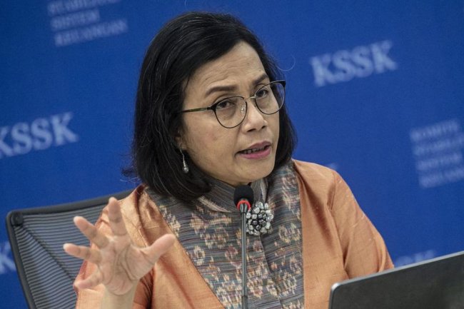 Sri Mulyani Pastikan Gaji PNS Tak Dipangkas