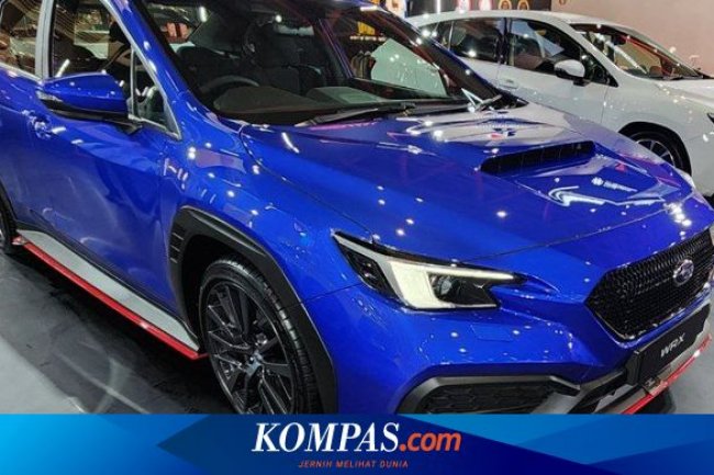 IIMS 2025: Subaru WRX Hadir dengan STI Performance Parts
