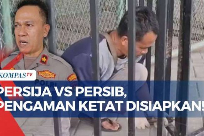 'Big Match' Persib VS Persija di Stadion Patriot, 27 Ribu Personel Dikerahkan untuk Pengamanan Ketat