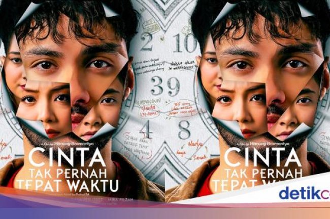 Film Cinta Tak Pernah Tepat Waktu: Sinopsis hingga Daftar Pemain