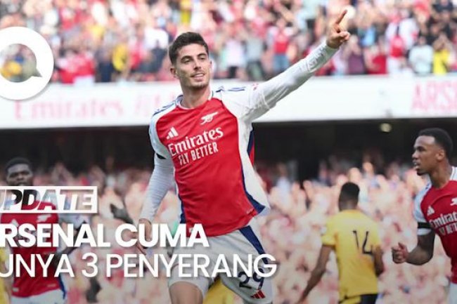 Video: Arteta Makin Pusing Setelah Musim Havertz Tuntas Lebih Cepat