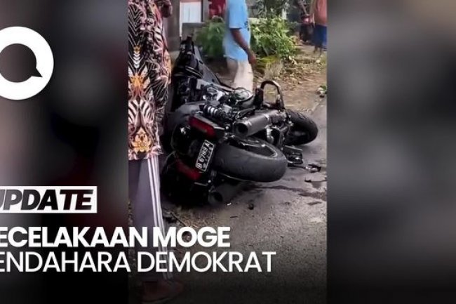 Video: Sederet Fakta Kecelakaan Moge Bendahara Demokrat di Situbondo