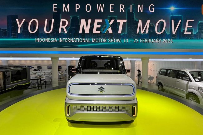 Suzuki eWX Tampil Menggemaskan di IIMS 2025