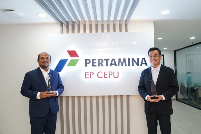 Pertamina EP Cepu Regional Timur Raih Dua Penghargaan Internasional