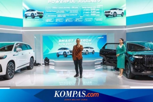 Jaecoo J8 Sekadar Tebar Pesona di IIMS 2025