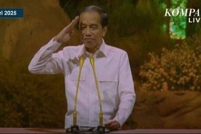 Ketika Jokowi Patuh Perintah Prabowo: Saya Sampaikan Siap Pak!