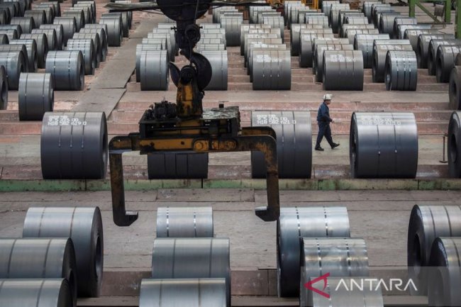 CISA: proteksionisme perdagangan sebabkan harga baja domestik tinggi