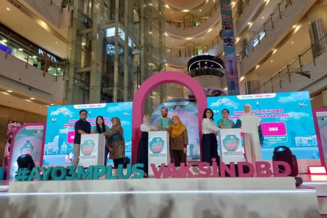 Kemenkes Imbau Masyarakat untuk Waspadai Penyebaran DBD di Musim Hujan