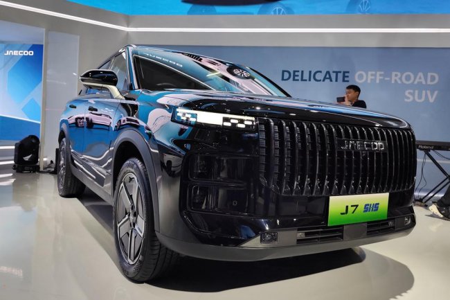 Mengenal Jaecoo J7, PHEV asal China dengan Daya Jangkau 1.300 Km