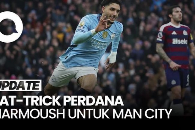Video: Marmoush Unjuk Gigi, Newcastle Jadi Lumbung Gol Man City